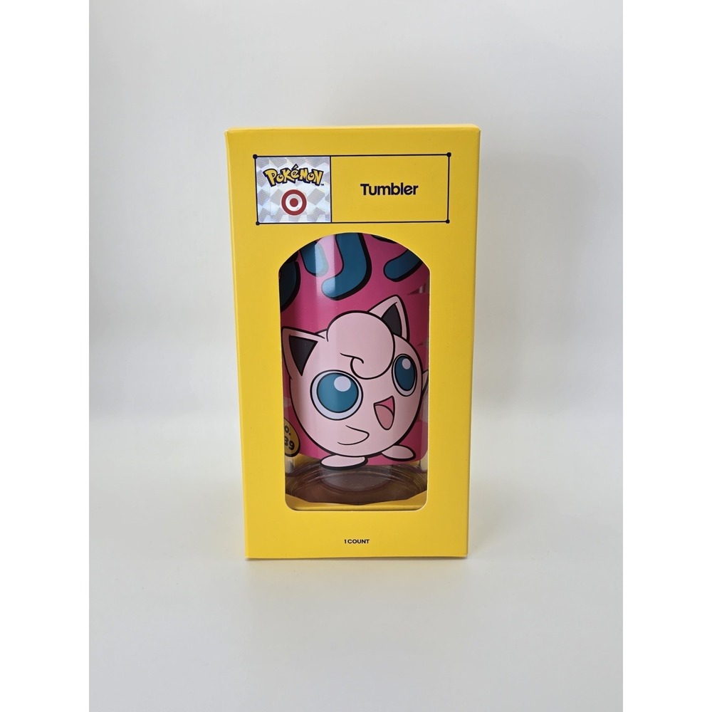 Pokémon x Target | 30th Anniversary | Jigglypuff Tumbler 20oz Collectors Cup